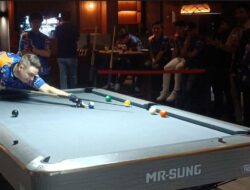 Batam Open 10-Ball Championship 2024, Punguan Sihombing Targetkan Juara