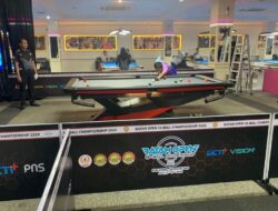 Batam Open Ten Ball Championship 2024 Resmi Digelar, Diikuti 128 Peserta