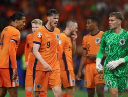 Belanda Jumpa Inggris di Semifinal Euro 2024