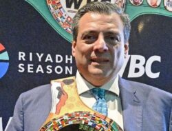 Biodata Mauricio Sulaiman, Presiden WBC yang Keluarkan Ryan Garcia usai Hina Islam dan Orang Kulit Hitam