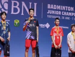 China Juara Umum BAJC 2024 usai Borong 5 Gelar