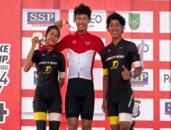 Bravo! Tim United Bike Kencana Raih Juara di Kejurnas Balap Sepeda 2024