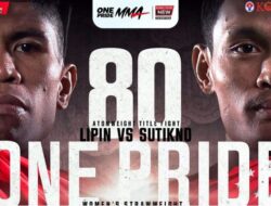 Comeback Semarang, Lipin Sitorus Bidik Kemenangan 2 Ronde Lawan Sutikno di One Pride MMA