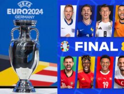 Daftar 8 Tim Lolos ke Perempat Final Euro 2024: Ada 2 Laga Seru!