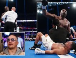 Derek Chisora Robohkan Joe Joyce, Tantang Duel Trilogi Dillian Whyte