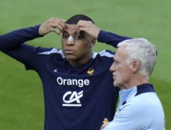 Didier Deschamps Update Kondisi Mbappe Jelang Semifinal Euro 2024