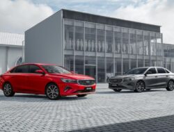 Geely Emgrand generasi ke-4 resmi masuk pasar China