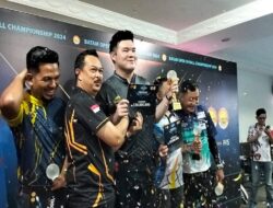 Final Batam Open Ten Ball Championship, Aloysius Yap Juara