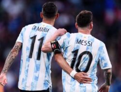 Final Copa America 2024 Laga Perpisahan Angel Di Maria, Lionel Messi: Siapa Tahu Cetak Gol