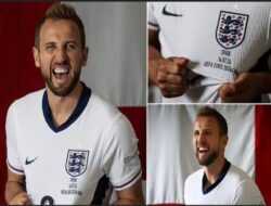 Pesan Emosional Harry Kane Jelang Inggris vs Spanyol