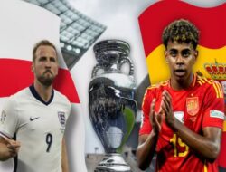 Spanyol vs Inggris, Tim Terkuat Lawan Tim Tangguh