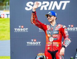 Francesco Bagnaia Bongkar Rahasia Juarai MotoGP Jerman 2024, Sabar Tunggu Kesalahan Jorge Martin