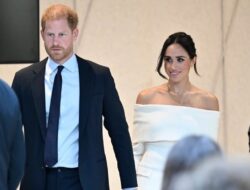 Gelar Bangsawan Pangeran Harry dan Meghan Markle yang Tak Hilang Walau Mundur dari Kerajaan