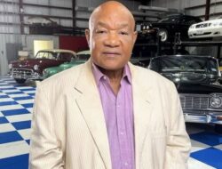 George Foreman, Kolektor Mobil Klasik yang Garang di Ring