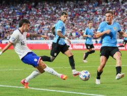 Amerika Serikat Gagal ke Perempat Final usai Ditekuk Uruguay