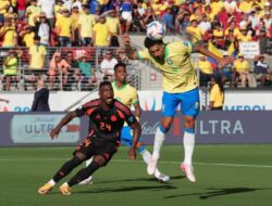 Kolombia Juara Grup usai Pupus Kemenangan Brasil