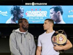 Israil Madrimov Tertantang Melawan Bentuk Terbaik Terence Crawford