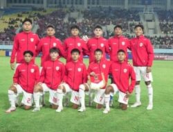 Jadwal Timnas Indonesia U-16 vs Vietnam U-16 di Perebutan Tempat Ketiga Piala AFF U-16 2024