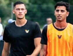 Jay Idzes Masuk Daftar 25 Pemain Venezia, Mulai Latihan Bareng Pelatih Eusebio Di Francesco