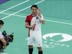 Jonatan Christie Gagal Rebut Medali di Olimpiade Paris, Netizen: Tamparan Keras untuk PBSI