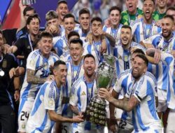 Juara Copa America 2024, Argentina Geser Uruguay dari Puncak Gelar Terbanyak