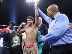 Kemenangan yang Membosankan Shakur Stevenson, Bisakah Kanvaskan Gervonta Davis?