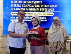 Kemenparekraf Dukung Inkubasi Bisnis Berbasis Kompetisi bagi Pelaku Ekraf di Kawasan Borobudur