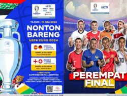 Masuki Perempat Final EURO 2024, RCTI Menghadirkan Nobar di Serpong!