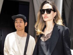 Pax Anak Angelina Jolie dan Brad Pitt Kecelakaan Motor hingga Dilarikan ke RS