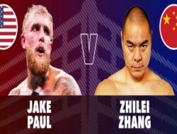 Perbandingan Rekor Tinju Zhang Zhilei vs Jake Paul: Ibarat Bumi dan Langit