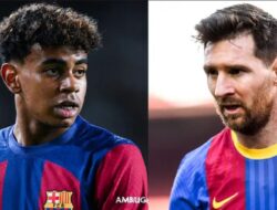 Perbandingan Statistik Lamine Yamal vs Lionel Messi di Usia 17 Tahun