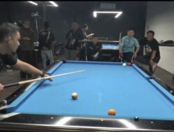 POBSI Pool Circuit 2024 di Bandar Lampung Rebutkan Hadiah hingga Rp100 Juta