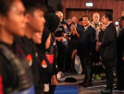 Prabowo Temui Presiden IOC di Paris, Minta Pencak Silat Dipertandingkan di Olimpiade