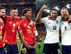 Spanyol Fvorit, Inggris Siap Bikin Kejutan