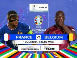 Preview Euro 2024 Prancis vs Belgia: Ulangan Semifinal Piala Dunia