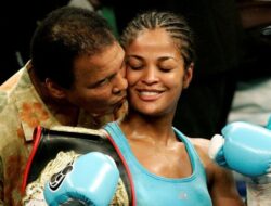 Profil Laila Ali, Anak Perempuan Muhammad Ali yang Jadi Petinju di Usia 18 Tahun