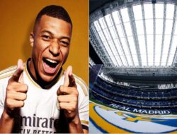 Rangkaian Acara Perkenalan Kylian Mbappe sebagai Pemain Anyar Real Madrid