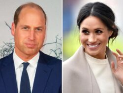 Reaksi Mengejutkan Pangeran William saat Bertemu Meghan Markle Pertama Kali