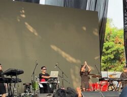 Sound Fest 2024, Isyana Sarasvati Unjuk Kebolehan Bawakan Lagu Metal