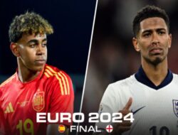 Spanyol Bawa Pulang Hadiah Lebih Besar ketimbang Inggris jika Juara Euro 2024