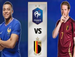 Susunan Pemain Prancis vs Belgia di Babak 16 Besar Euro 2024: Kylian Mbappe Starter!