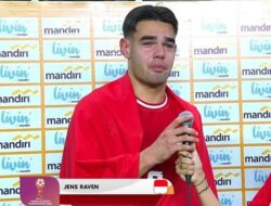 Tangis Jens Raven usai Bawa Timnas Indonesia U-19 Juara Piala AFF U-19