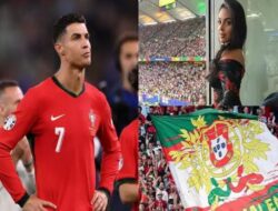 Tersingkir dari Euro 2024, Kekasih Ronaldo Hibur Timnas Portugal