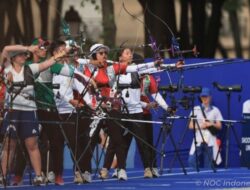 Tim Recurve Putri Indonesia Lolos ke 16 Besar Olimpiade Paris 2024, Pelatih: Start Bagus!