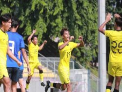 Timnas Malaysia Sesumbar Mengguncang Indonesia di Piala AFF U-19 2024