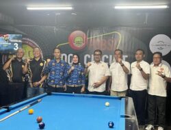 Turnamen Seri Ketiga POBSI Pool Circuit Resmi Dibuka