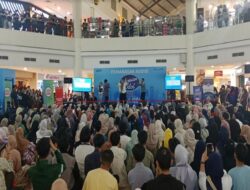 Warm Up Audisi Indonesian Idol Disambut Meriah Warga Makassar