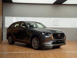 Mazda bukukan 833 surat pemesanan kendaraan selama GIIAS 2024