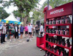 Motul Indonesia dukung kegiatan Parjo melalui “Skenamori”