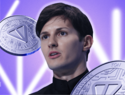 Pavel Durov Bebas dari Tahanan, Harga Toncoin (TON) Melejit 5%!